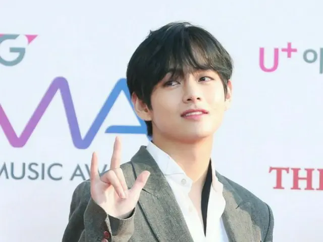 「BTS（防弾少年団）」V、“一重がよく似合う魅力満点スター” 1位に選ばれる