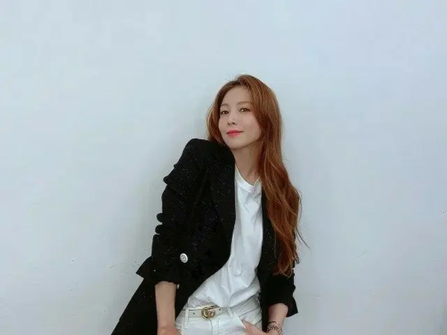 BoA、カッコかわいいのお手本...歳月に逆らう最強ビジュアル
