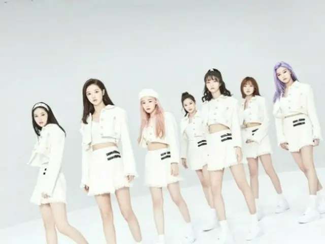「OH MY GIRL」、5月Melon月間チャートガールズグループ1位…月間に2曲チャートイン