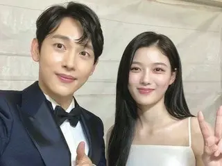 俳優イム・シワン＆女優キム・ユジョン、「太陽を抱く月」から8年！久々の再会を果たす！