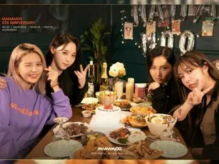 「MAMAMOO」がデビュー6周年を迎える！きょう（19日）V LIVEで祝賀パーティーも開催！