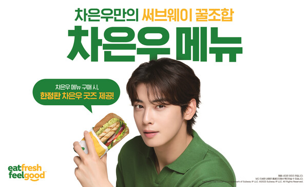チャウヌSUBWAY アクリルスタンド 非売品