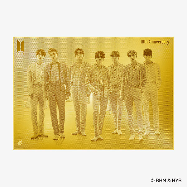 韓国 2023年 BTSデビュー10周年記念 第2弾 銀メダル ホソク