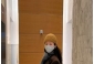 女優ハン・ジミン、ニット帽とマスクで全部隠しても清純…やはり“雰囲気の女神”