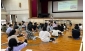 韓国・釜山市と下関市の小学生　オンライン授業で交流