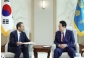 尹大統領、カタール副首相と会談…協力強化を議論
