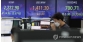 韓国総合株価指数が反落　０．２２％安