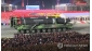 北朝鮮が軍事パレード開催　「建軍節」７５周年