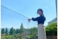 女優チャ・ジュヨン、堂々としてシックな魅力…青空の下輝く美貌を披露