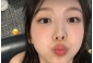 「TWICE」ナヨン、唇を突き出しラブリーポーズ…かわいさに胸キュン