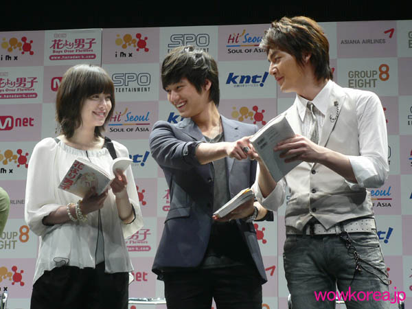 韓国版 花より男子 Boys Over Flowers 日本放送記念イベント K Pop 韓国ドラマ 韓流ドラマ 韓国芸能ならwowkorea 韓国版 花より男子 Boys Over Flowers 日本放送記念イベント K Pop 韓国ドラマ 韓流ドラマ 韓国芸能ならwowkorea