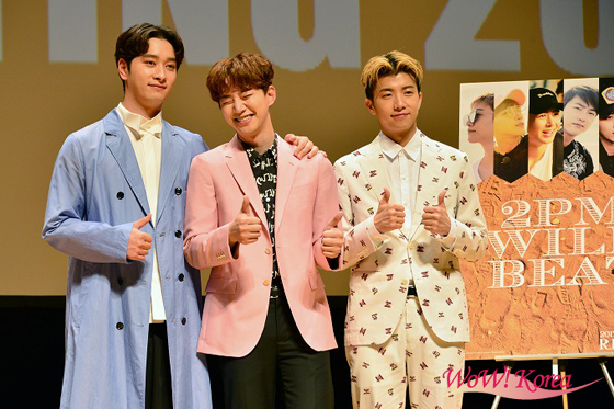「2PM WILD BEAT」Blu-ray＆DVD発売記念記者会見│K-POP・韓国ドラマ・韓流ドラマ・韓国芸能 ...