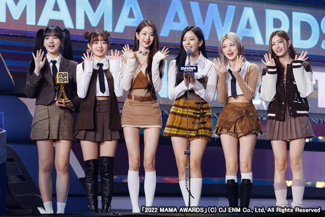「2022 MAMA AWARDS」初日授賞式