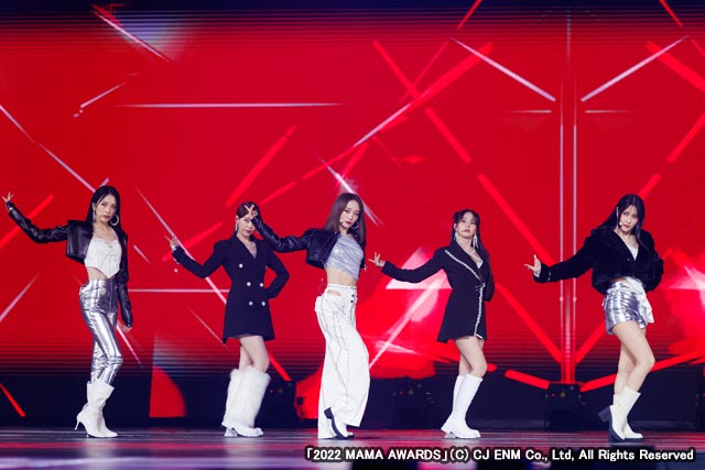 「2022 MAMA AWARDS」初日パフォーマンス～その1