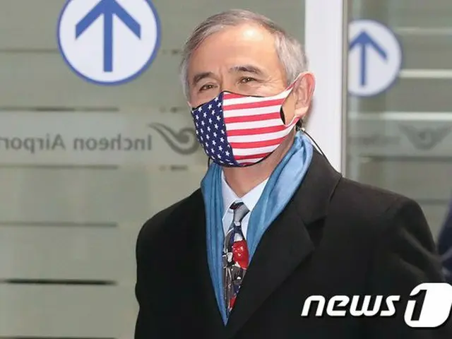 先月20日に退任したハリー・ハリス前駐韓米国大使(画像提供:wowkorea)