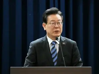 李在明共に民主党代表、尹錫悦大統領に対し「5・18憲法前文収録の約束を守らないのは詐欺より重い犯罪」＝韓国